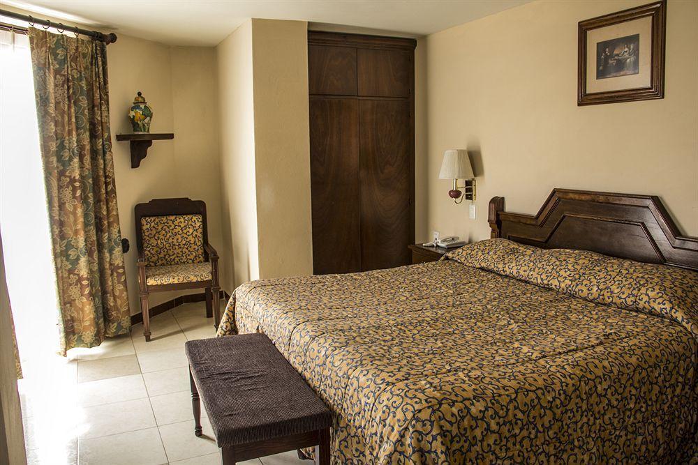 Hotel Hacienda Real De Linares Kültér fotó