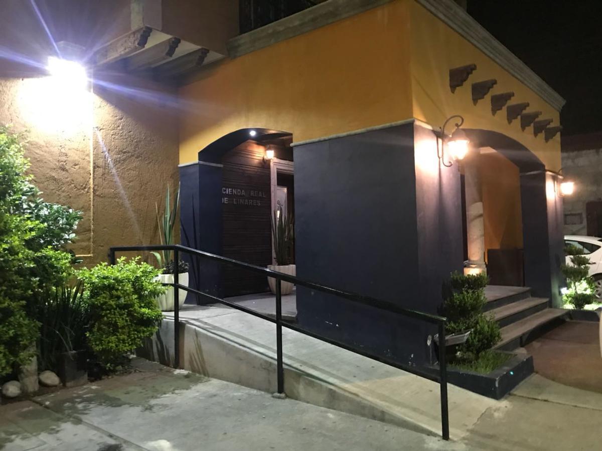 Hotel Hacienda Real De Linares Kültér fotó
